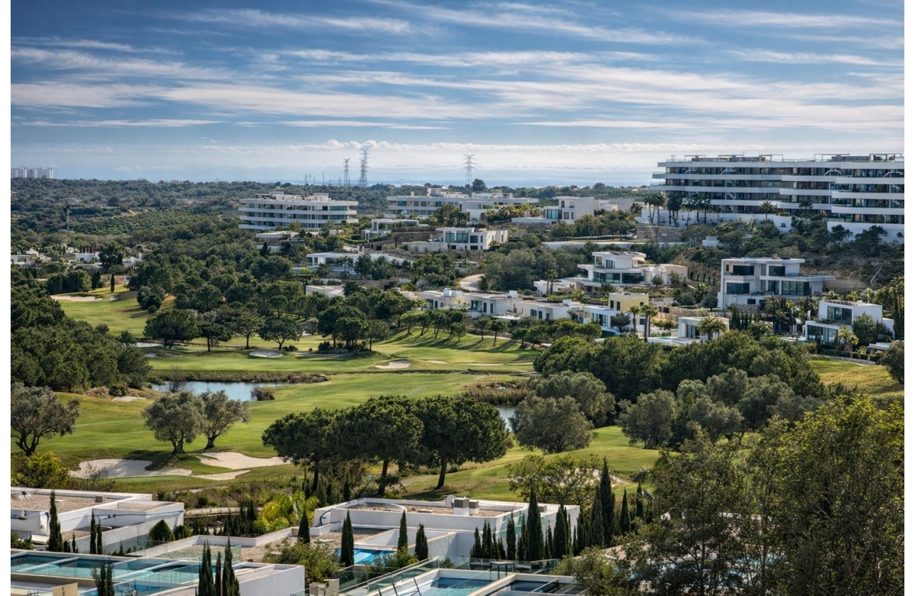 Resale - Apartment - Orihuela Costa - Las Colinas Golf