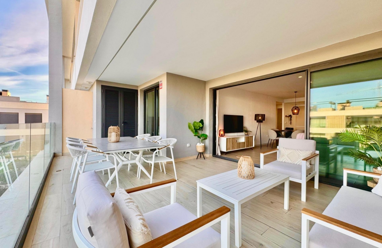 Resale - Apartment - Los Alcázares - Dolores de Pacheco-Santa Rosalía