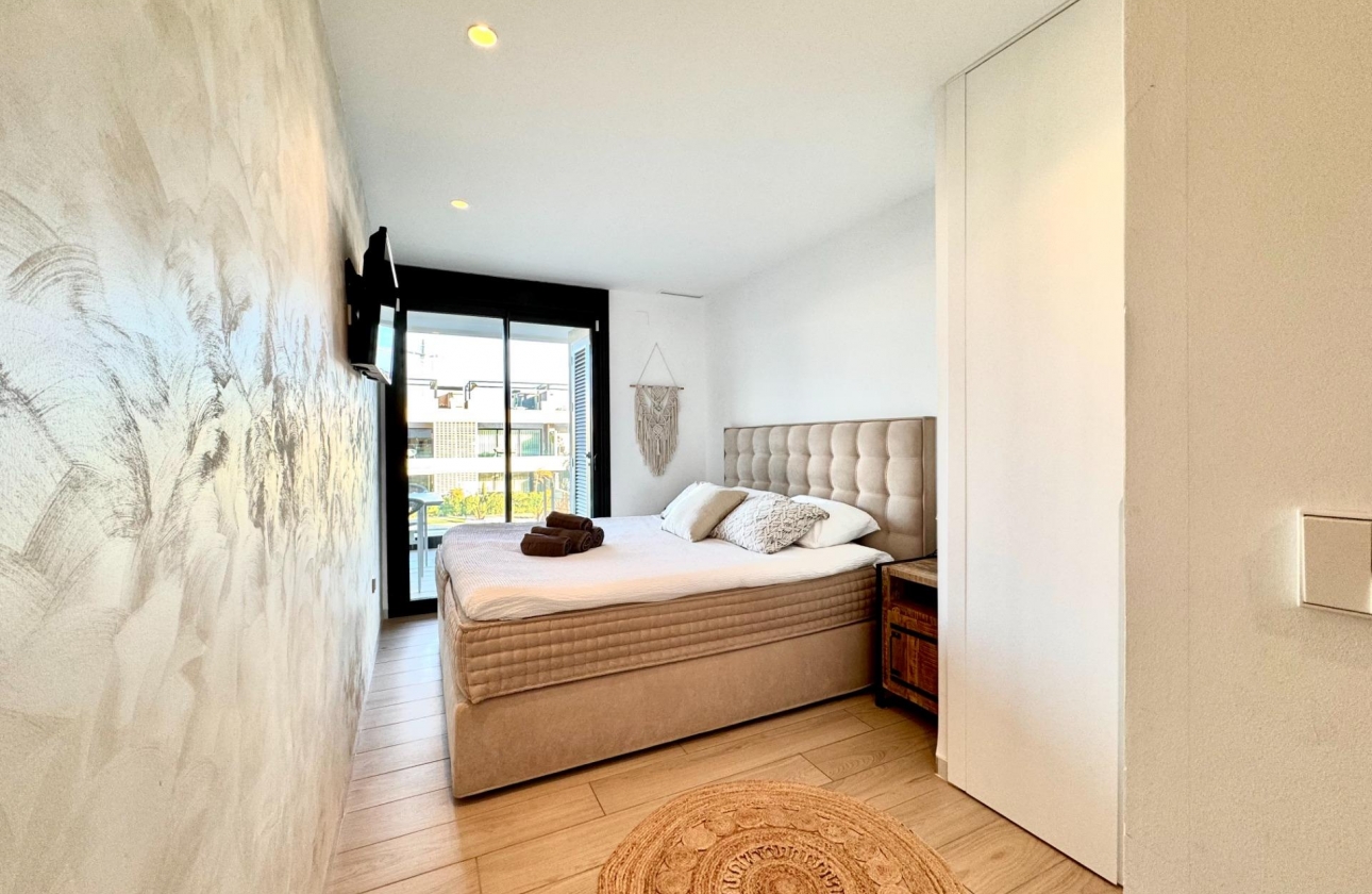 Resale - Apartment - Los Alcázares - Dolores de Pacheco-Santa Rosalía