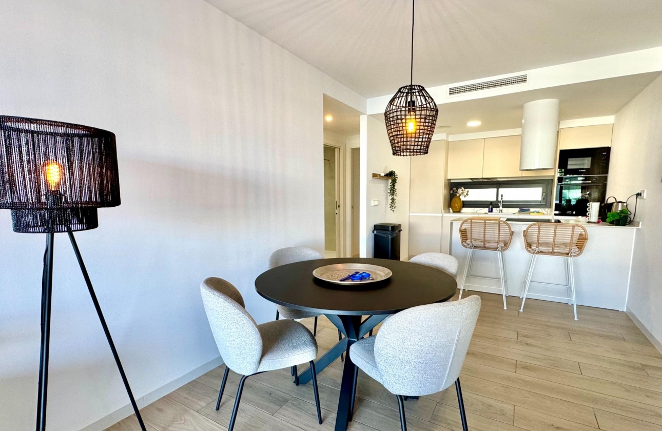 Resale - Apartment - Los Alcázares - Dolores de Pacheco-Santa Rosalía