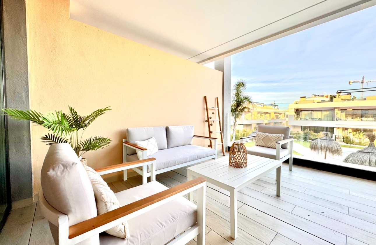 Resale - Apartment - Los Alcázares - Dolores de Pacheco-Santa Rosalía