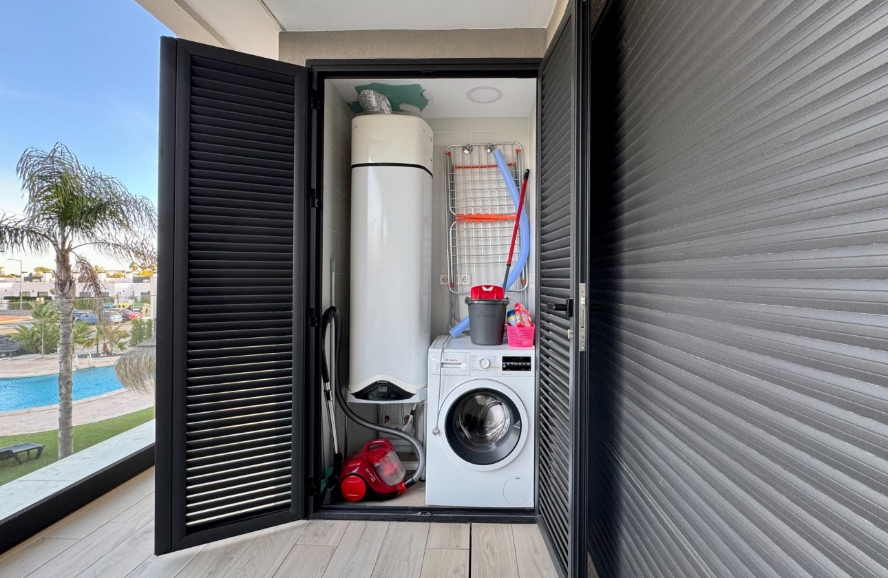 Resale - Apartment - Los Alcázares - Dolores de Pacheco-Santa Rosalía