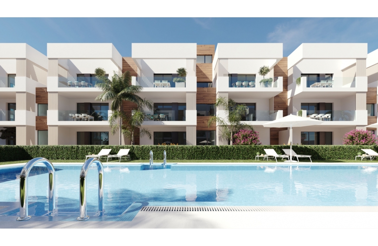 New Build - Apartment - San Pedro del Pinatar