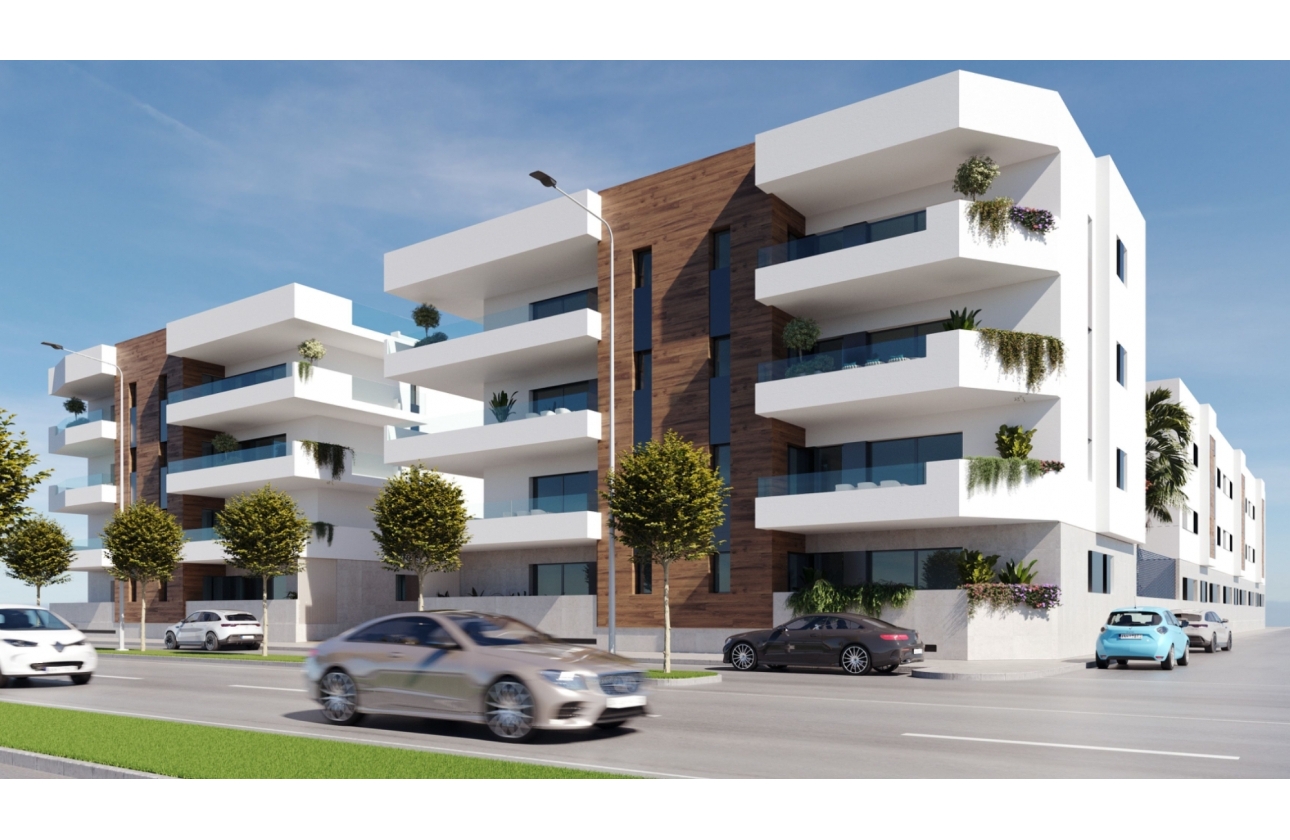 New Build - Apartment - San Pedro del Pinatar