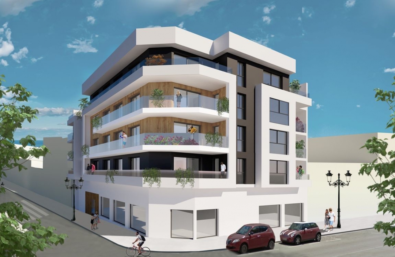 Neue Gebäude - Wohnung - Guardamar