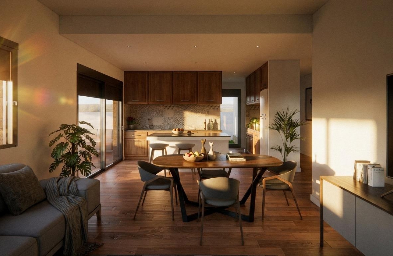 New Build - Villa - Jacarilla