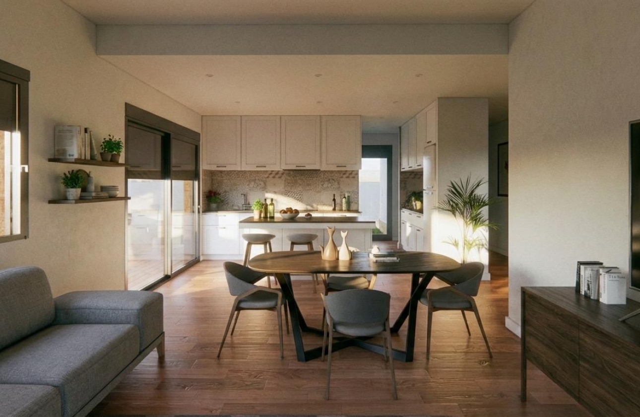 New Build - Villa - Jacarilla