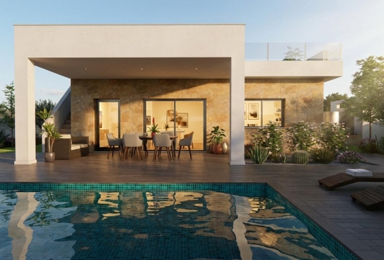 New Build - Villa - Jacarilla
