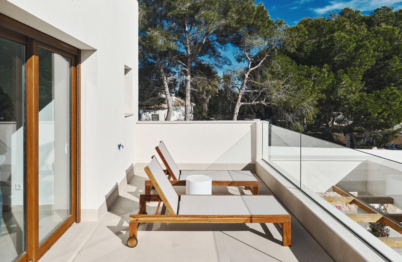 Resale - Villa - Orihuela Costa - Lomas de Don Juan