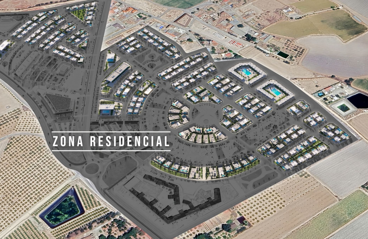 Neue Gebäude - Villa - roldán