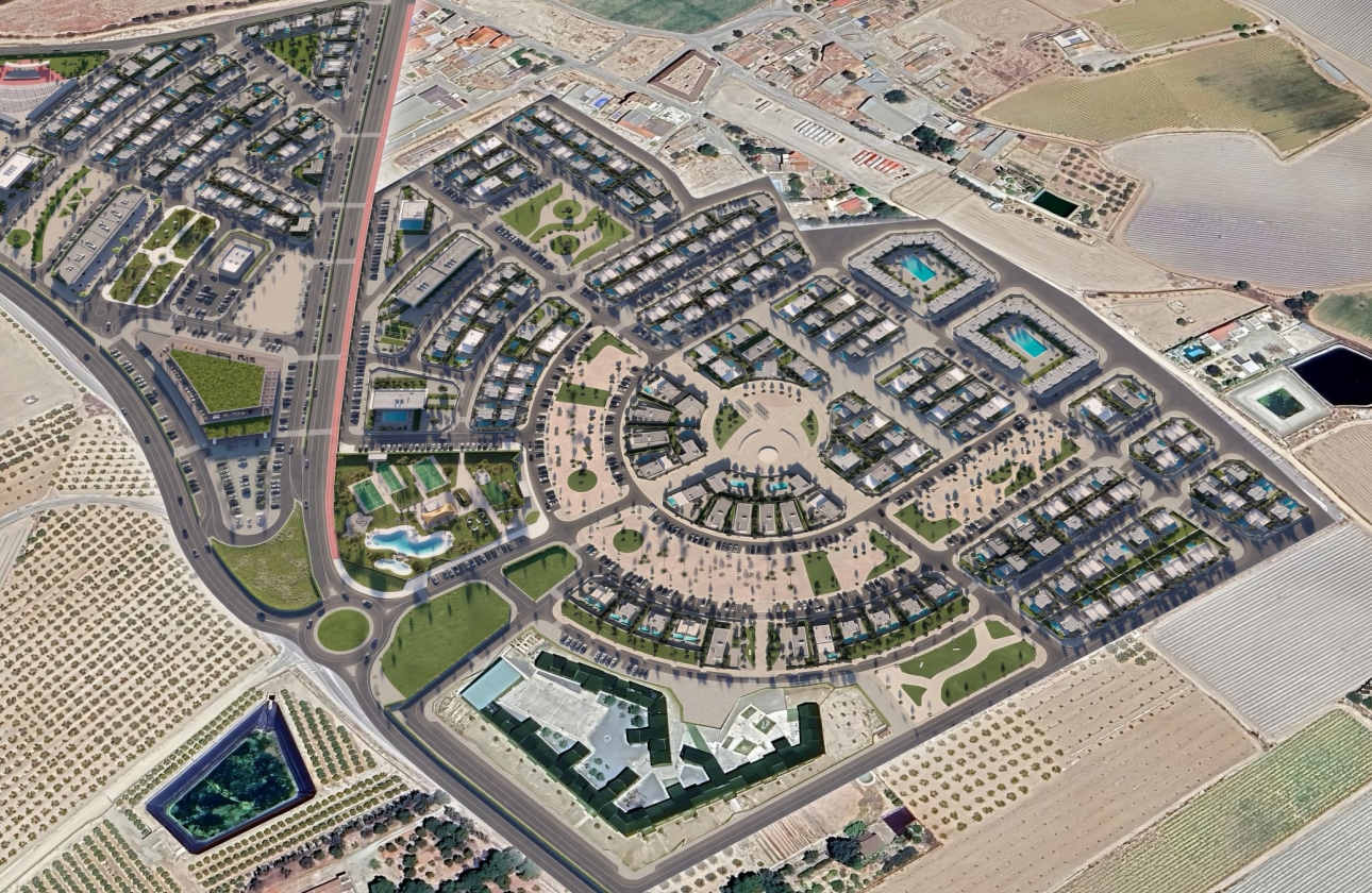 Neue Gebäude - Villa - roldán