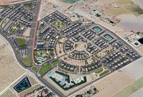 Neue Gebäude - Villa - roldán