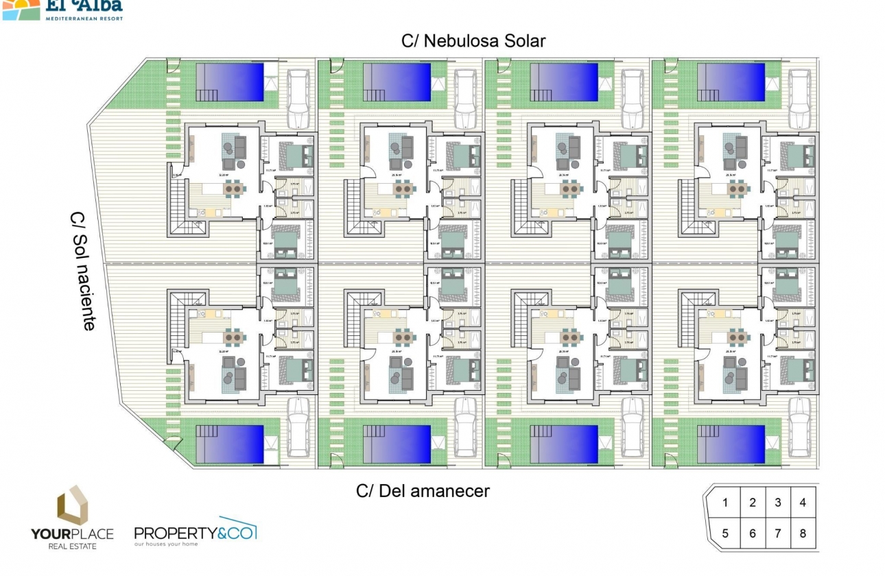 Neue Gebäude - Villa - roldán