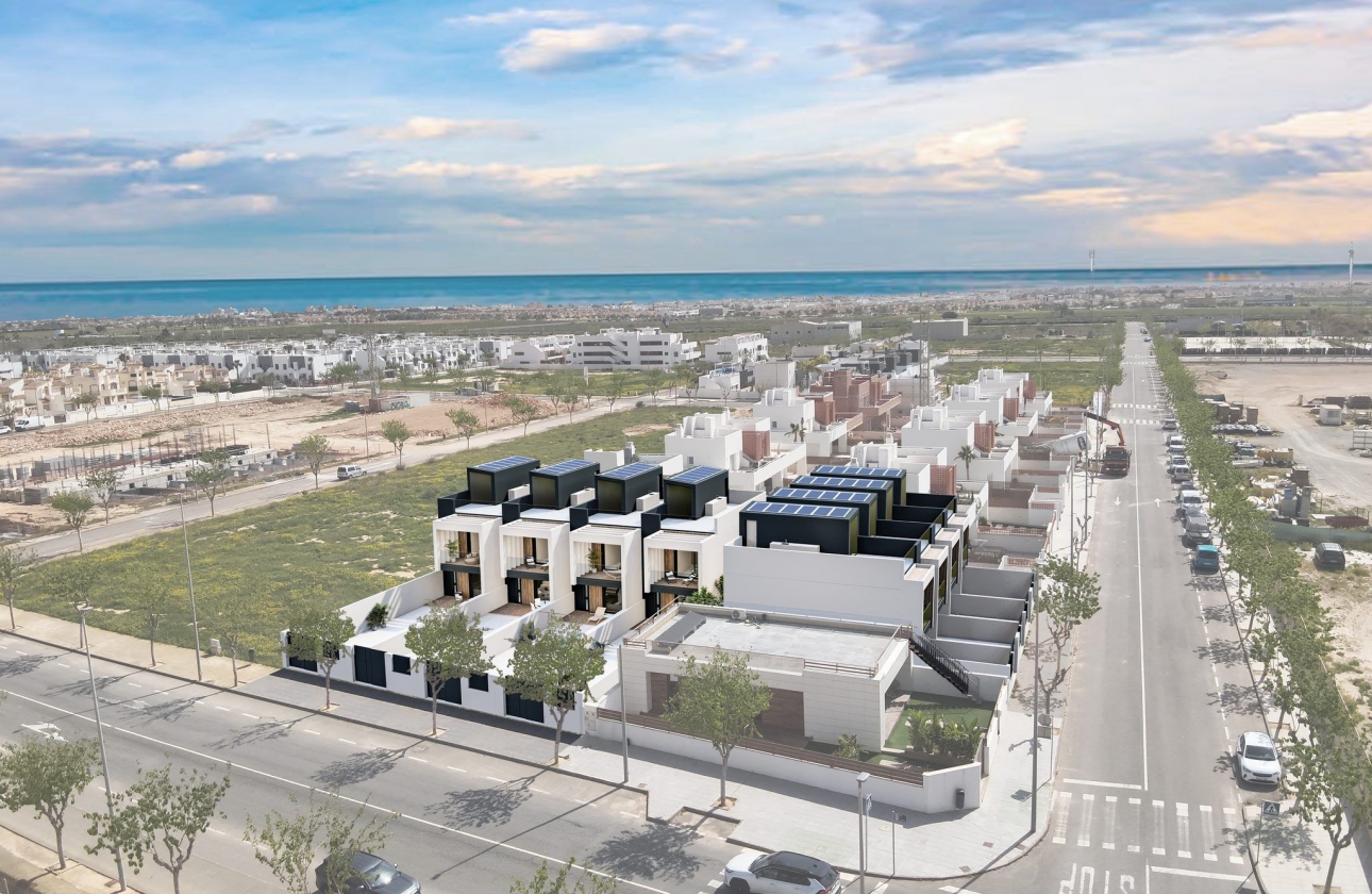 Neue Gebäude - Villa - Pilar de la Horadada