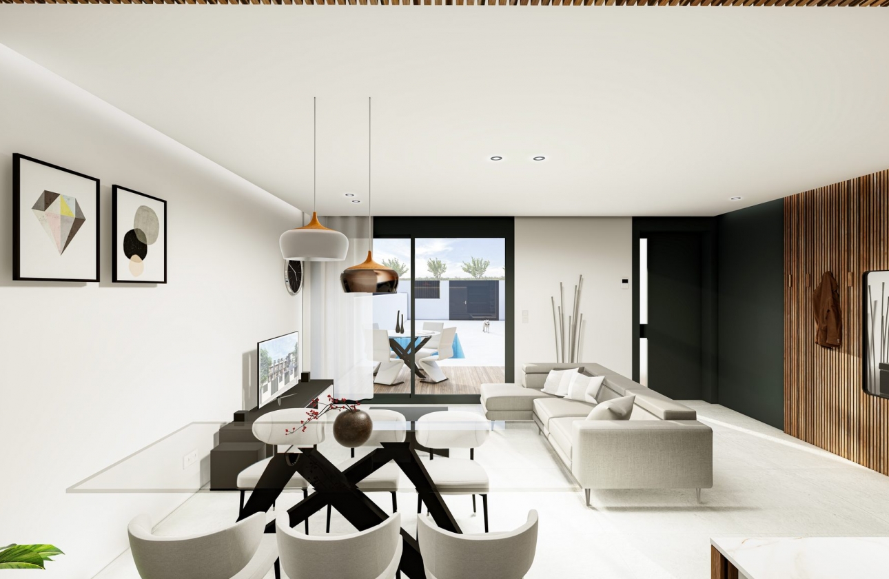 Neue Gebäude - Villa - Pilar de la Horadada