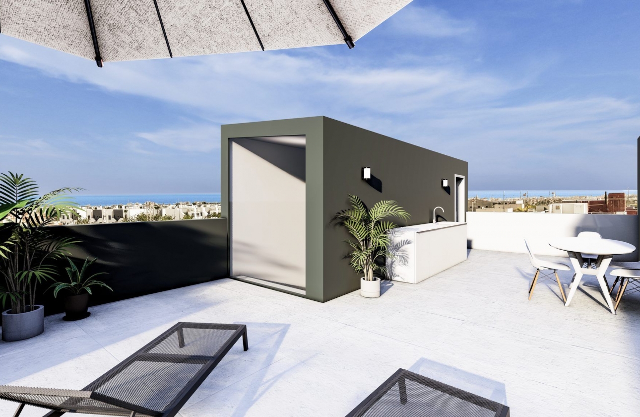 Neue Gebäude - Villa - Pilar de la Horadada