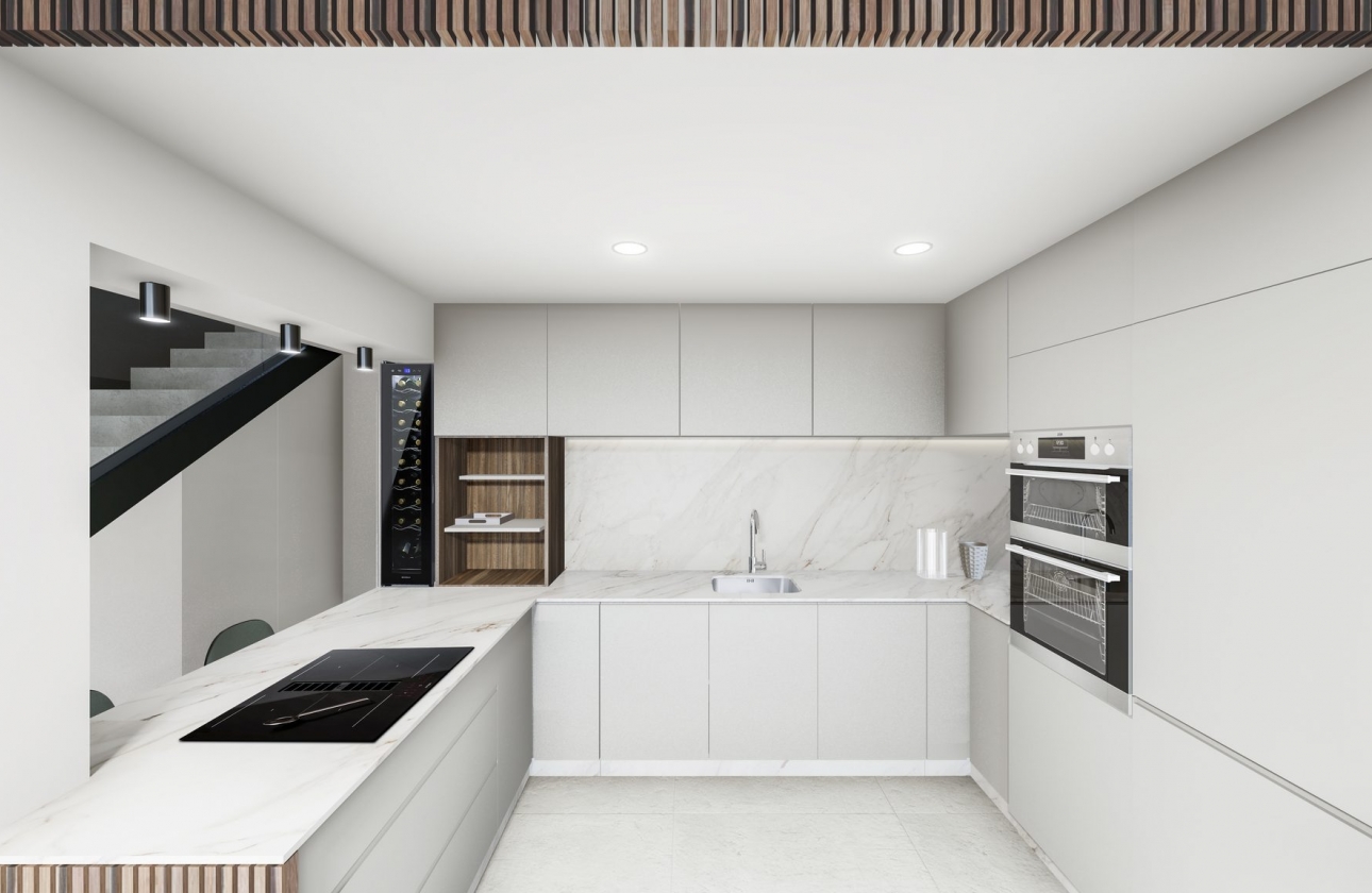 Neue Gebäude - Villa - Pilar de la Horadada