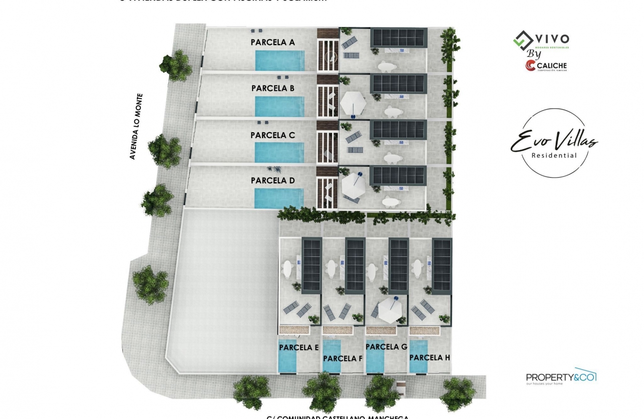 Neue Gebäude - Villa - Pilar de la Horadada