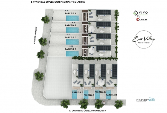 Neue Gebäude - Villa - Pilar de la Horadada