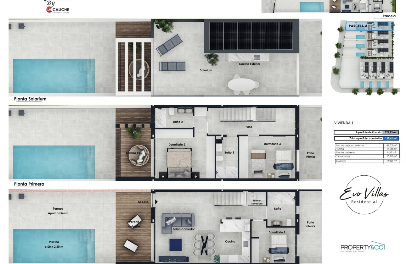 Neue Gebäude - Villa - Pilar de la Horadada