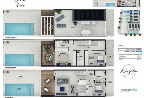 Neue Gebäude - Villa - Pilar de la Horadada