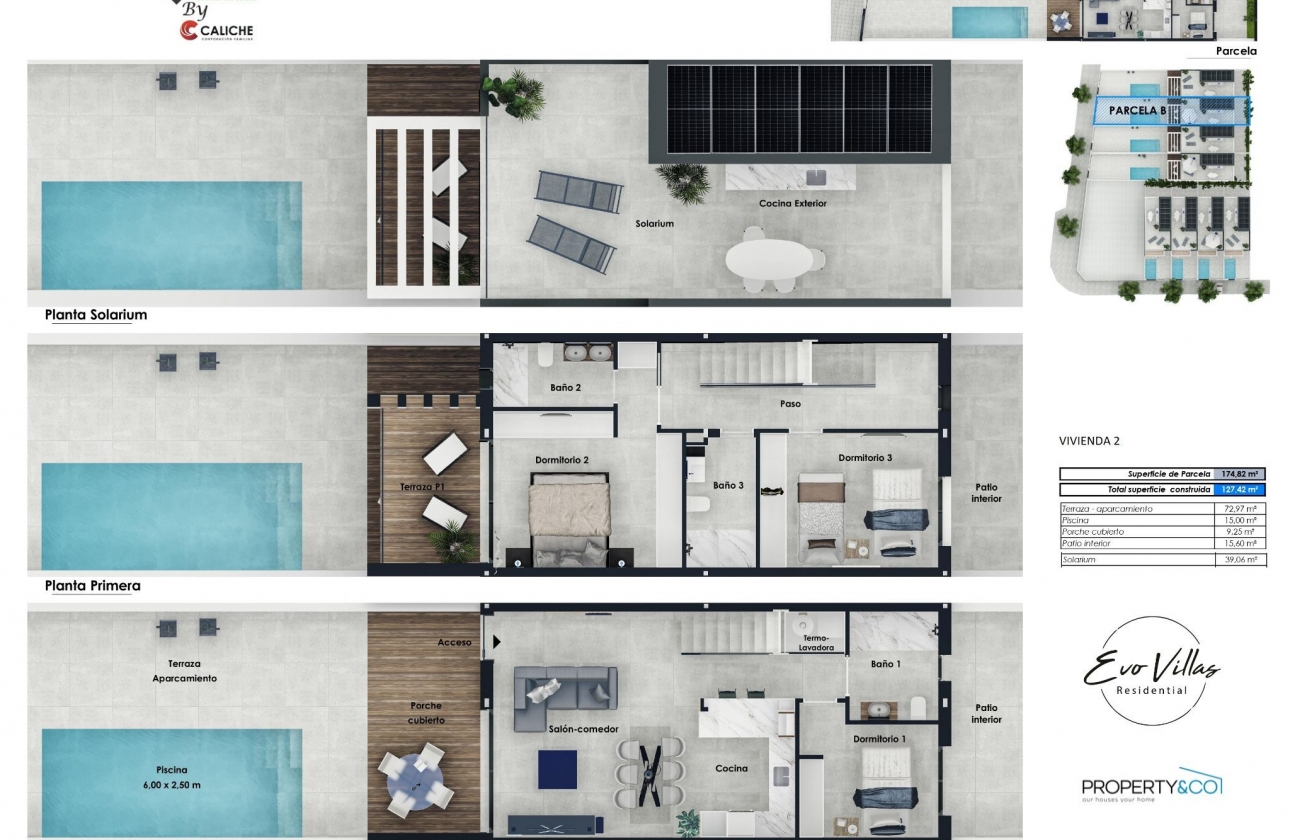 Neue Gebäude - Villa - Pilar de la Horadada