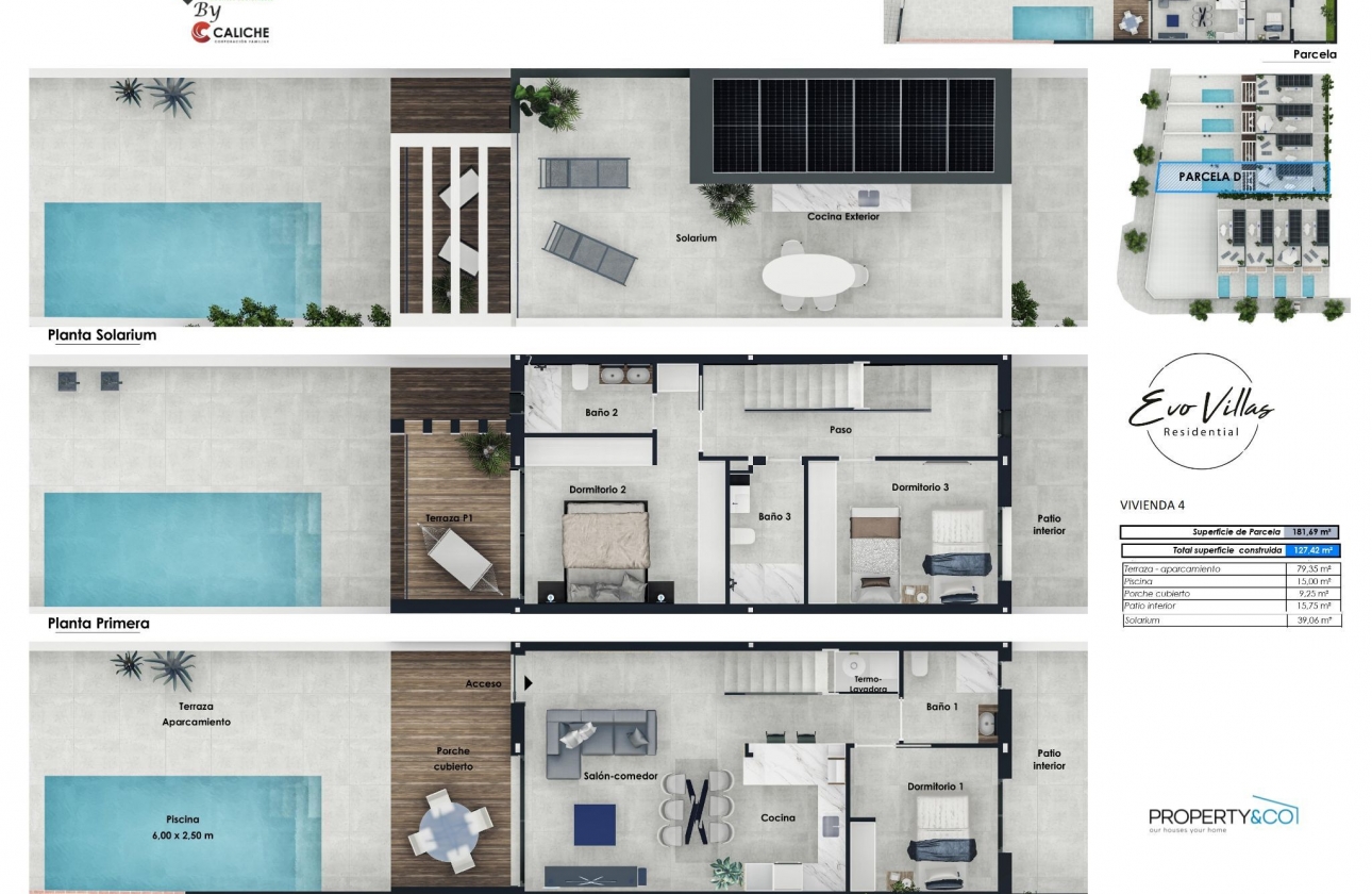 Neue Gebäude - Villa - Pilar de la Horadada