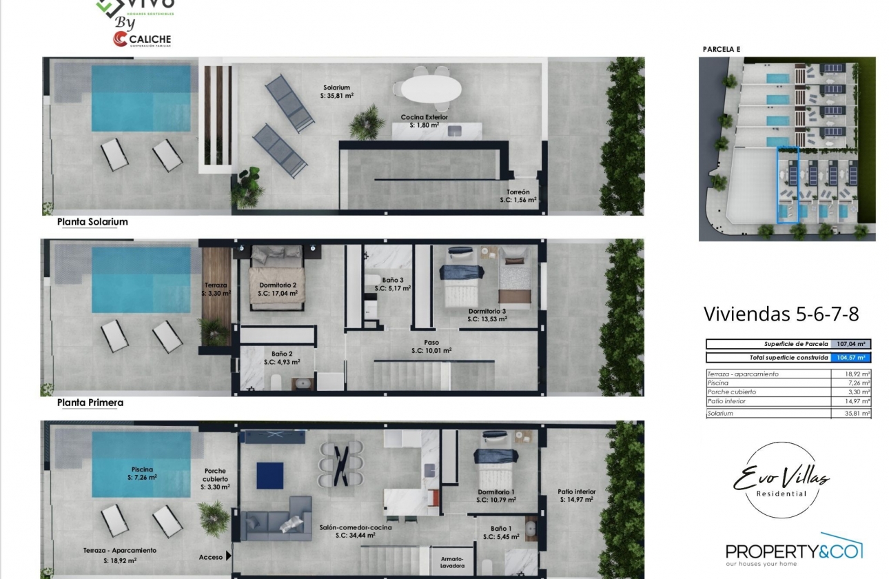 Neue Gebäude - Villa - Pilar de la Horadada