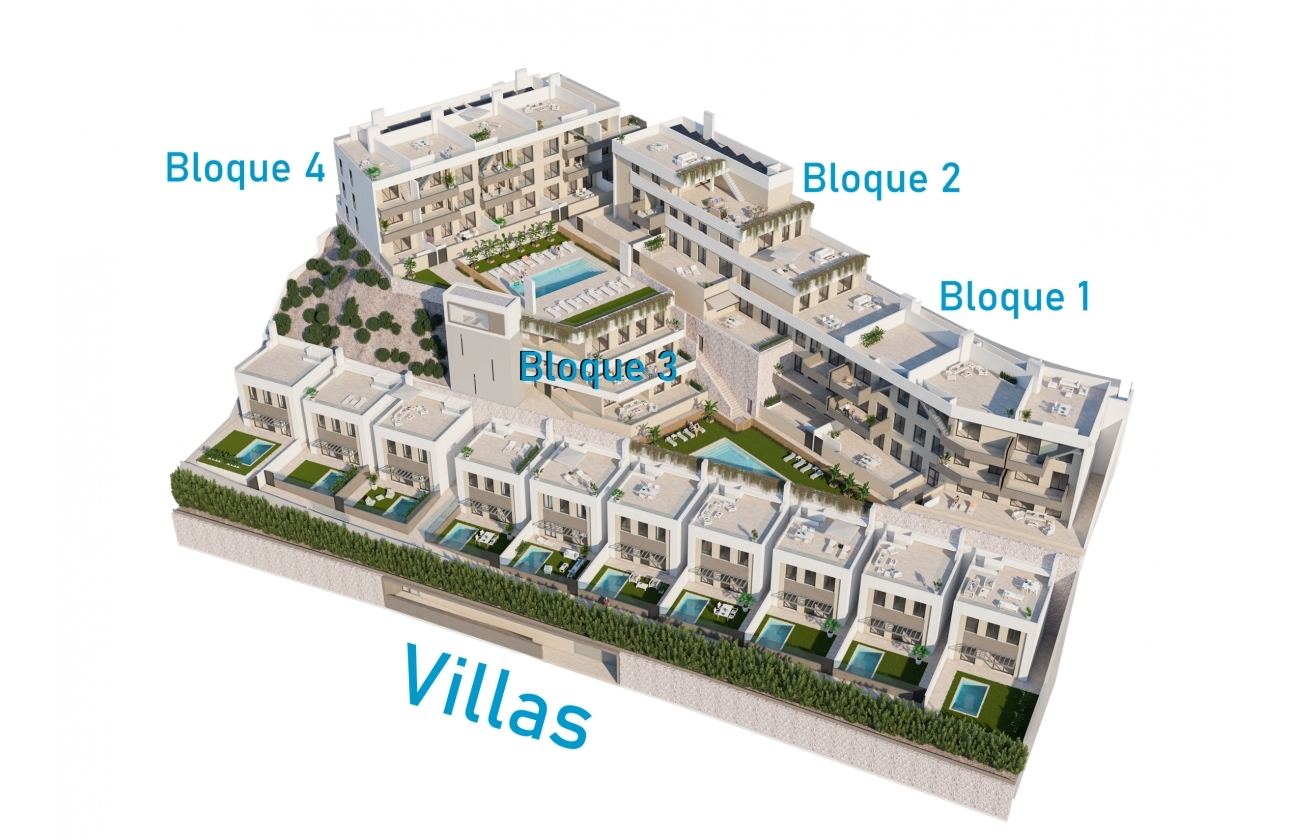 Obra nueva - Villa - Águilas