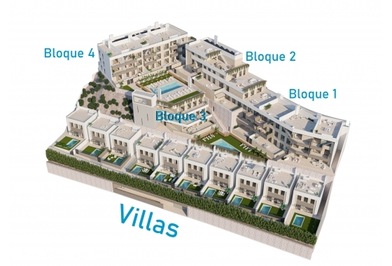 Obra nueva - Villa - Águilas