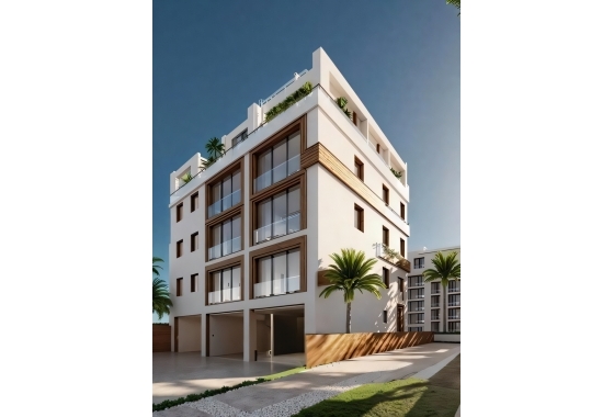 Neue Gebäude - Penthouse - lo pagán