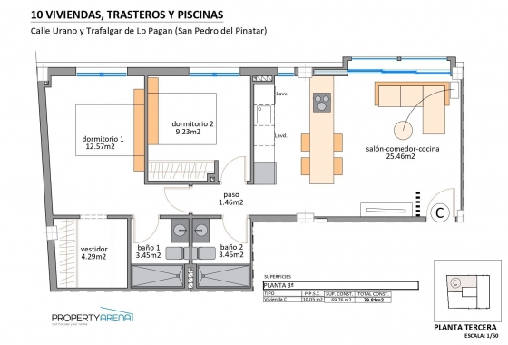 Nouvelle construction - Penthouse - San Pedro del Pinatar