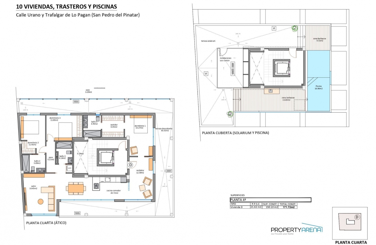 Nouvelle construction - Penthouse - San Pedro del Pinatar