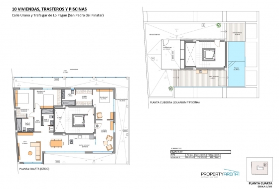 Nouvelle construction - Penthouse - San Pedro del Pinatar