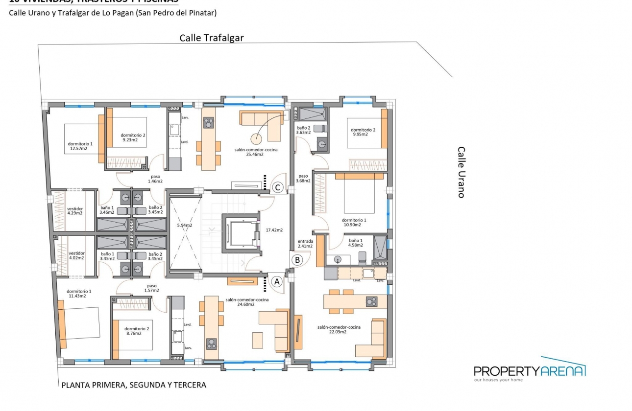 Nouvelle construction - Penthouse - San Pedro del Pinatar