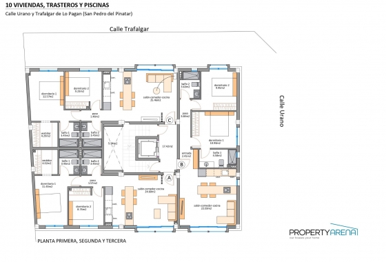 Nouvelle construction - Penthouse - San Pedro del Pinatar