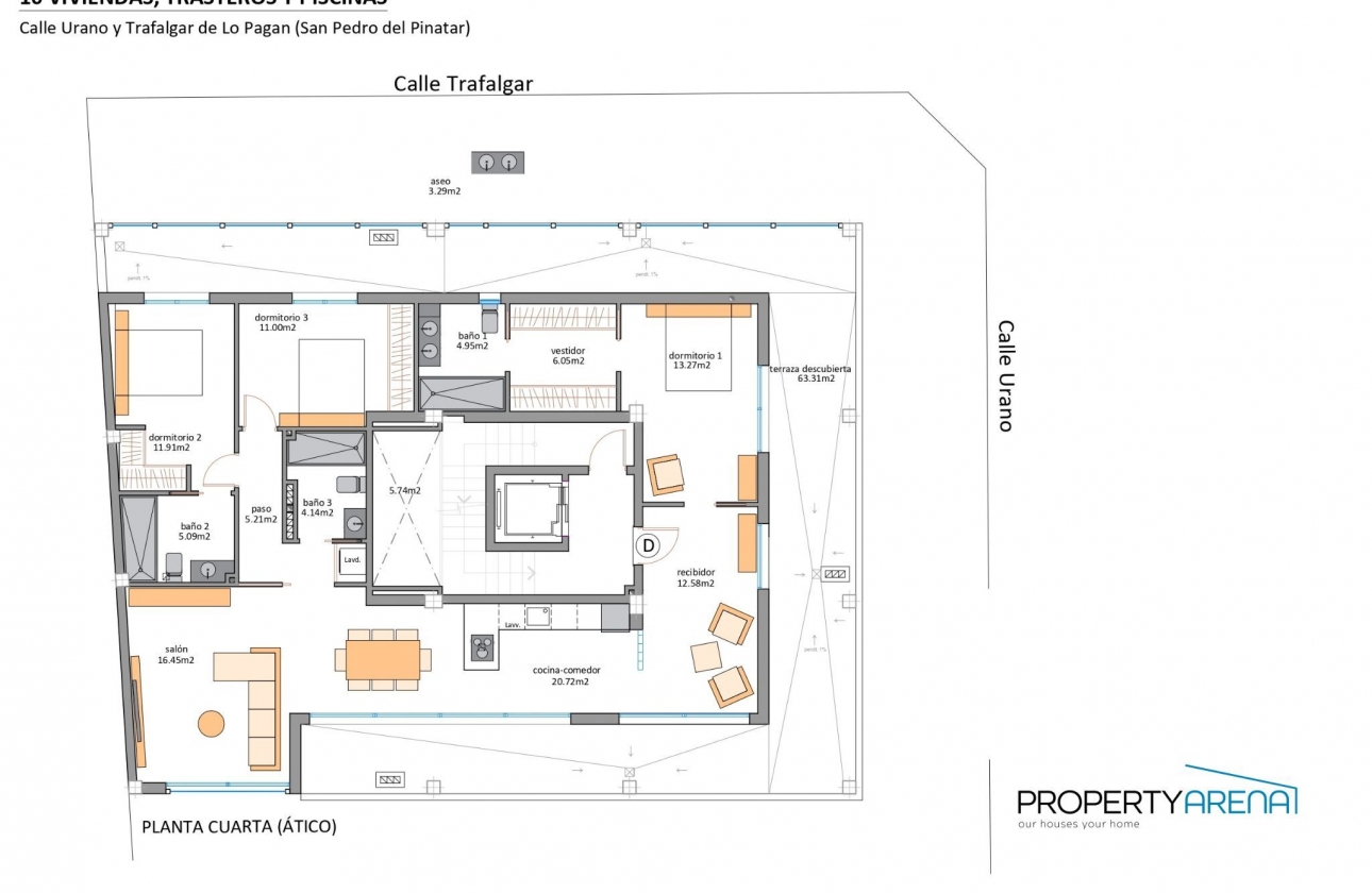 Nouvelle construction - Penthouse - San Pedro del Pinatar