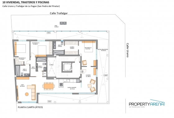 Nouvelle construction - Penthouse - San Pedro del Pinatar