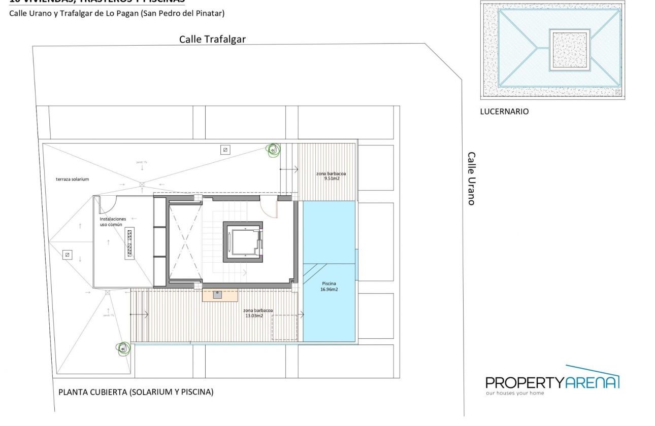 Nouvelle construction - Penthouse - San Pedro del Pinatar