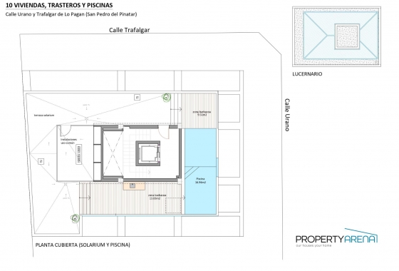 Nouvelle construction - Penthouse - San Pedro del Pinatar