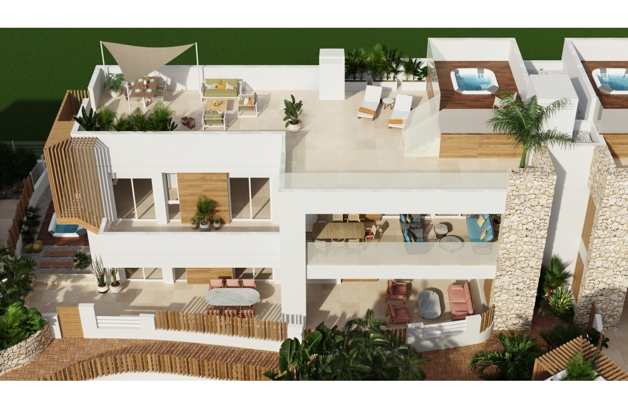 Nouvelle construction - Villa - san juan de los terreros