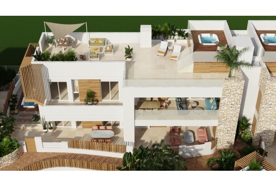 Nouvelle construction - Villa - san juan de los terreros
