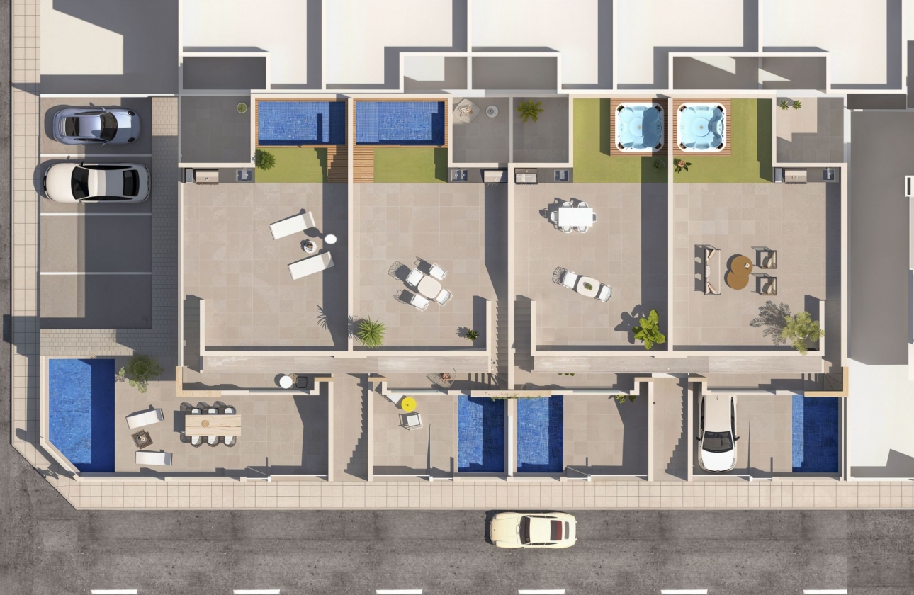 Obra nueva - Bungalow - San Pedro del Pinatar