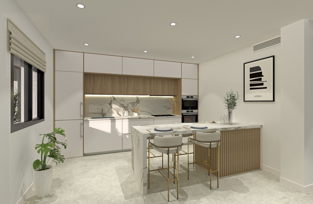 Obra nueva - Bungalow - San Pedro del Pinatar