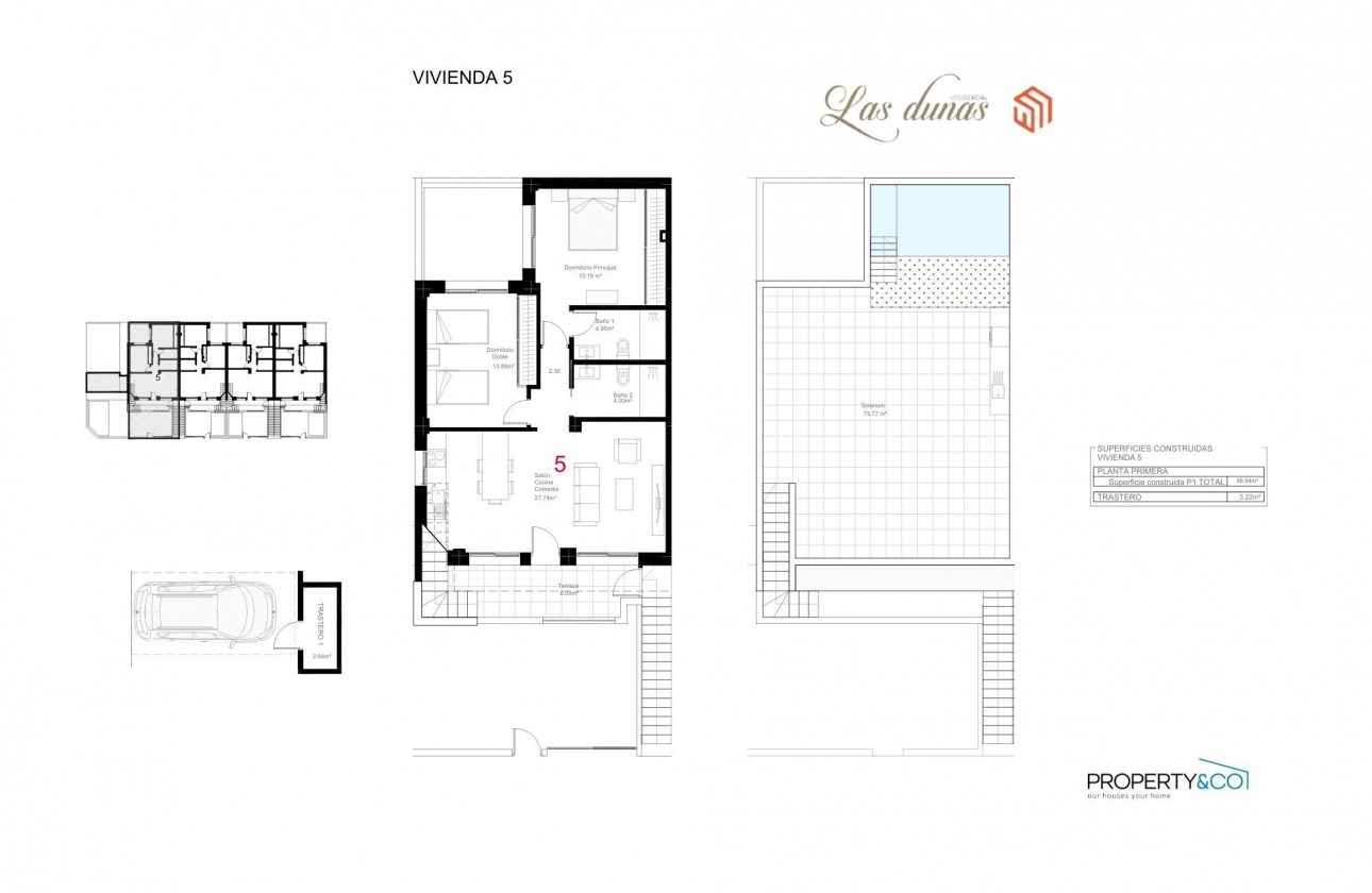 Obra nueva - Bungalow - San Pedro del Pinatar