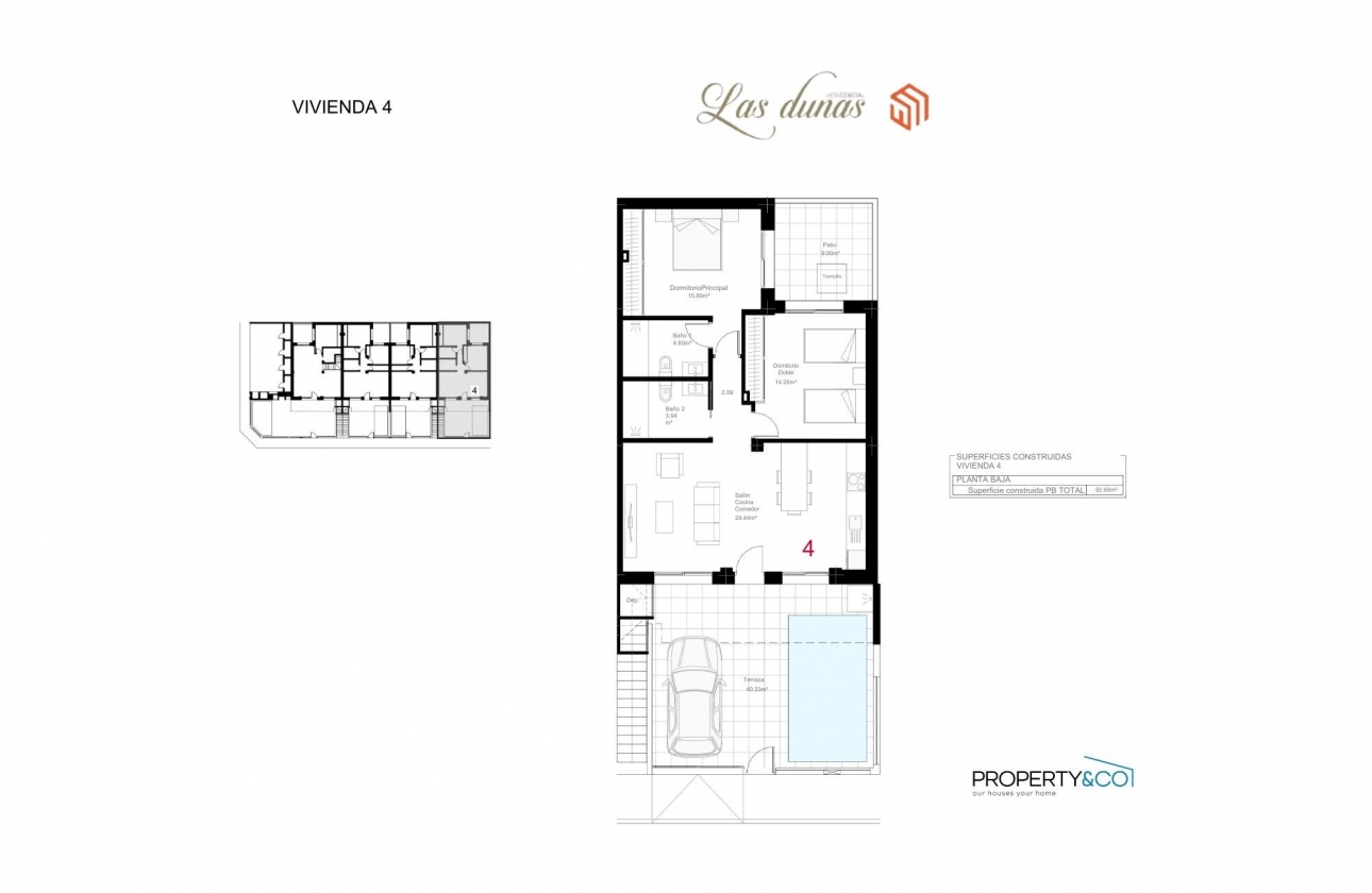 Obra nueva - Bungalow - San Pedro del Pinatar