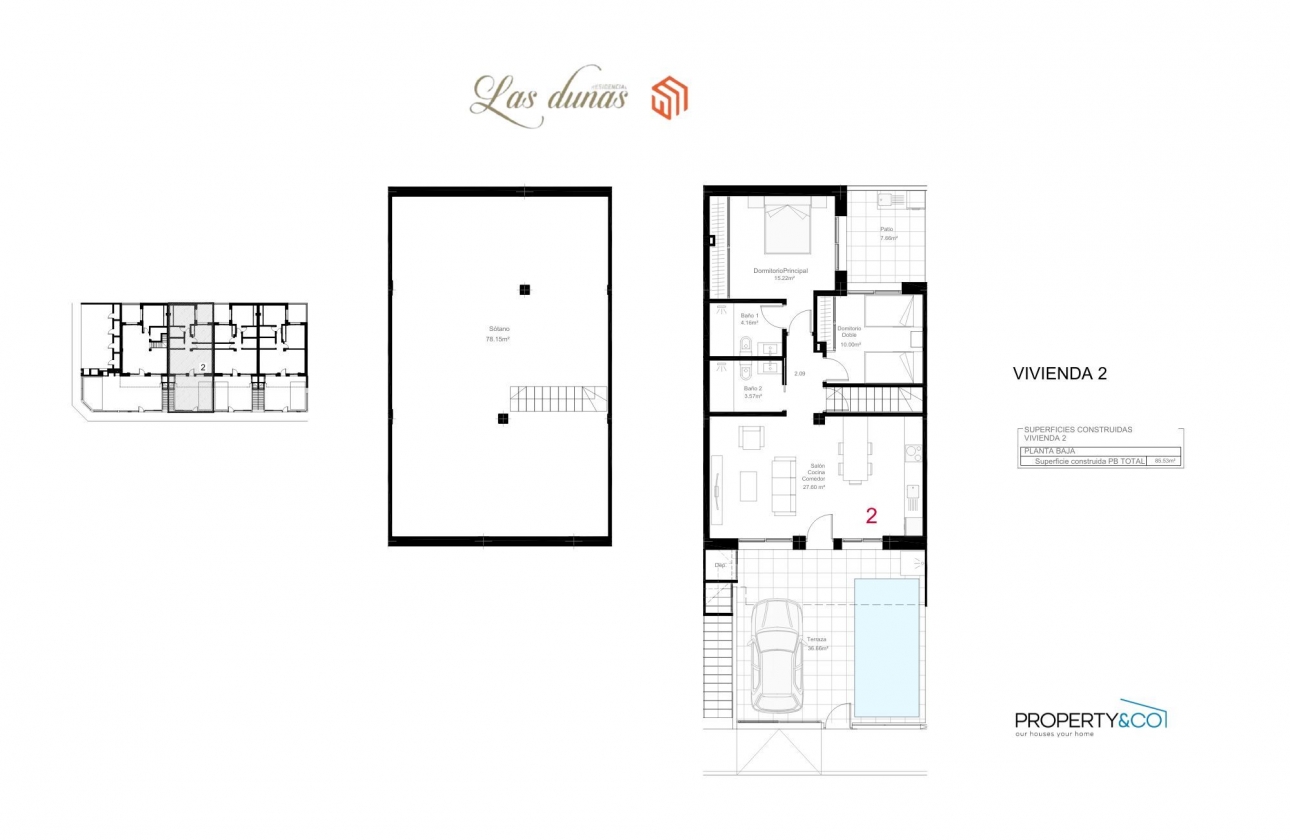 Obra nueva - Bungalow - San Pedro del Pinatar