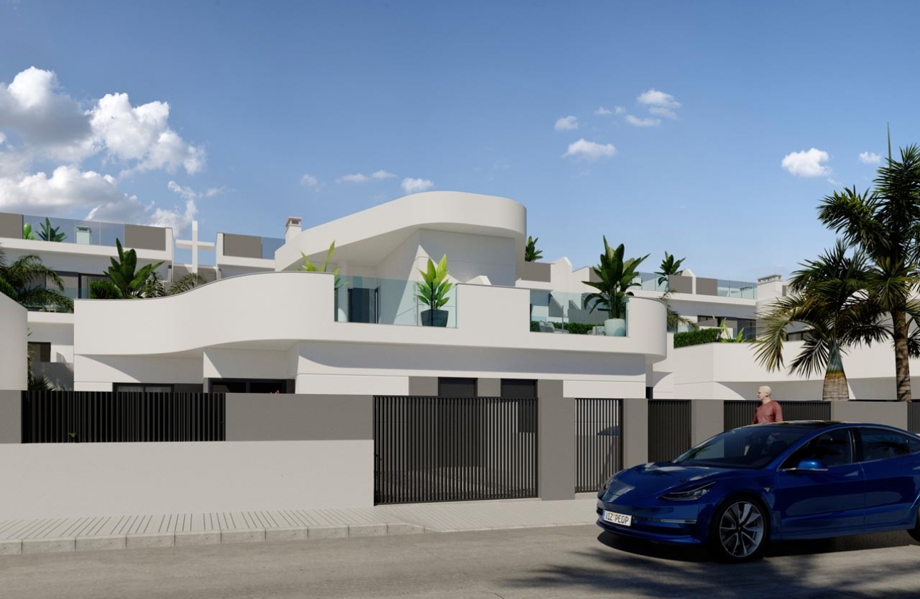 New Build - Villa / Semi semi-detached - Torrevieja - Los Balcones