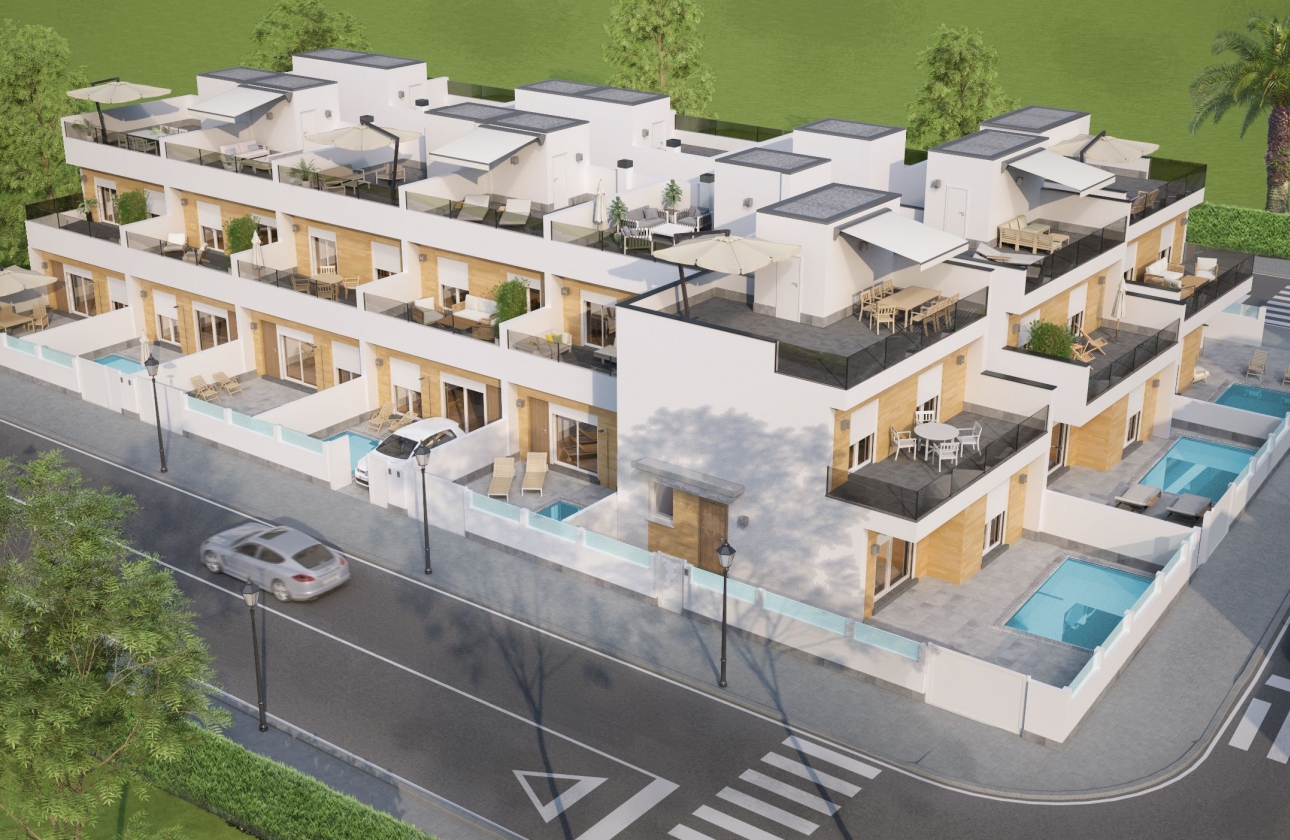 Obra nueva - Villa - Avileses