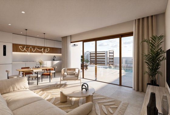 New Build - Villa - Torre Pacheco